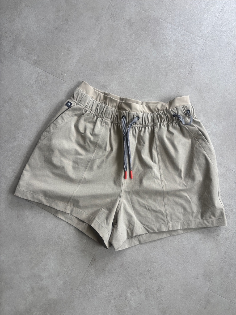 Black Diamond Hiking Shorts - Light Beige
